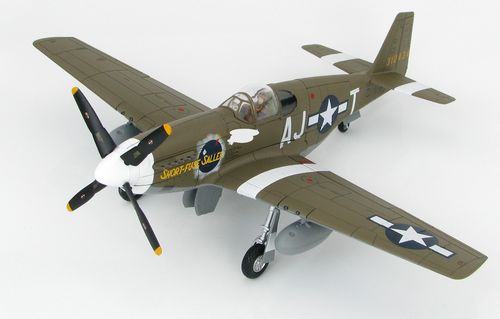 P-51B Mustang “Short-Fuse Sallee” Capt. R. E. Turner