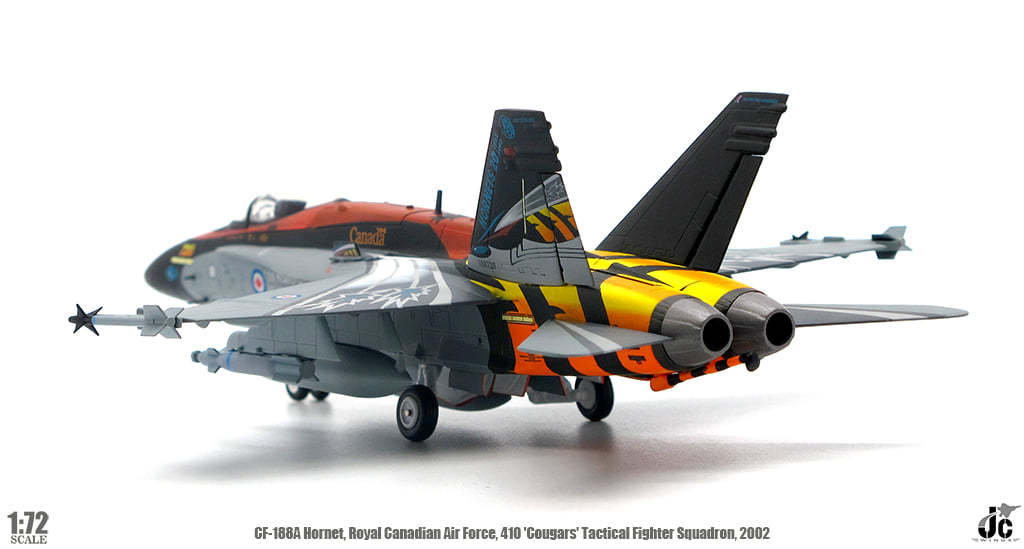 CF-188A Hornet, RCAF, 410 Cougars TFS