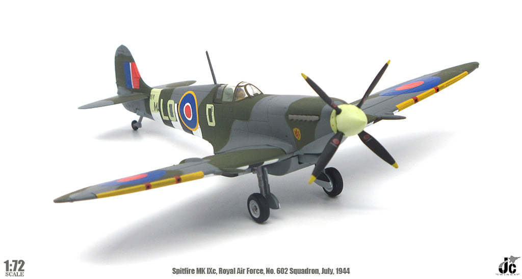 Spitfire Mk. IXc, RAF, No. 602 Sqd., Pierre Closterman