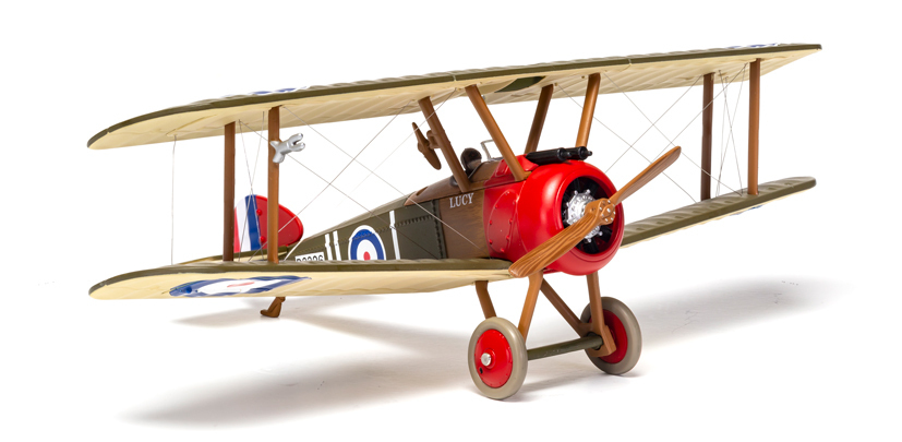 Sopwith Camel F.1. Wilfred May, 21st April 1918, Death of the Red Baron