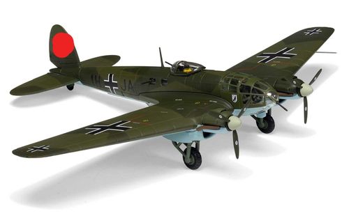 He-111 H-2, Luftwaffe 1H+JA, Stab./KG26