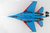 Su-35S Flanker E "Russian Knights" Blue 50, VKS