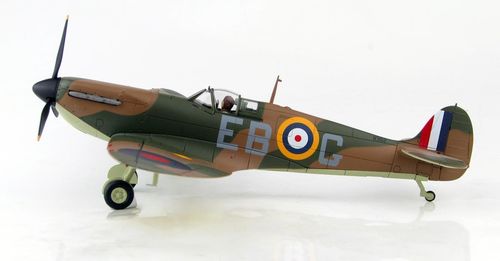 Spitfire Mk.I "Battle of Britain" P/O Eric Lock, No.41 Sqd. RAF