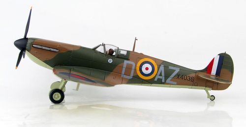 Spitfire Mk.I "Battle of Britain" R. Doe, No.234 Sqd. Middle Wallop
