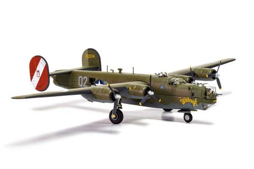 B-24H Liberator USAAF "Witchcraft" 130 missions