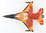 F-16AM "Orange Lion" RNLAF, Solo Display 2009-2013