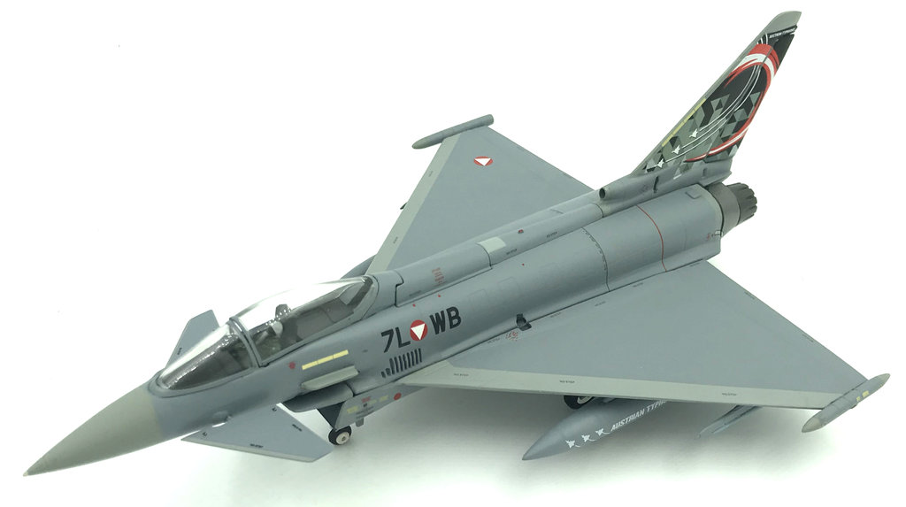 Herpa Wings Austrian Air Force Eurofighter Typhoon überwachungsgeschwader 