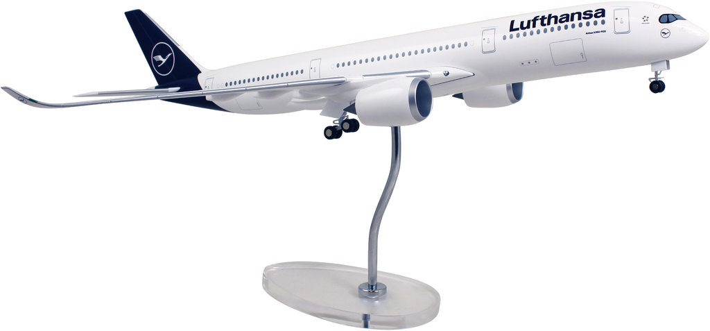 Airbus A350-900 Lufthansa 1:100 (Spannweite ca. 65 cm)