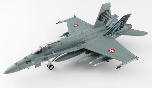F/A-18C J-5018, 18th Sqn "Panthers" Swiss Air Force