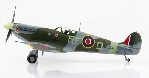 Spitfire MK. Vb, 303 Sqn., RAF, Lt. Jan Zumbach