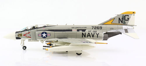 F-4J Phantom II "Mig-17 Killer", VF-92 "Silver Kings", USS Constellation