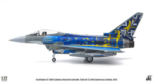 Eurofighter Luftwaffe, TaktLwG 73, "60th Anniversary Edition"