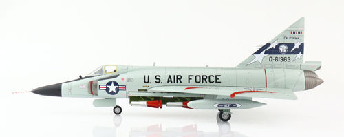 F-102A Delta Dagger, 196 FIS, 163 FIG, California Air National Guard