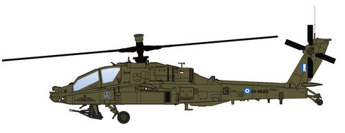 AH-64DHA Longbow ES 1026, Hellenic Army, 2010s  (ca. August lieferbar)