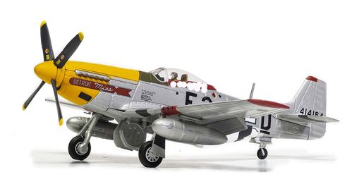 P-51D Mustang "Detroit Miss"