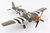 P-51B Mustang "Berlin Express", Lt. Bill Overstreet, 363rd FS, 357th FG