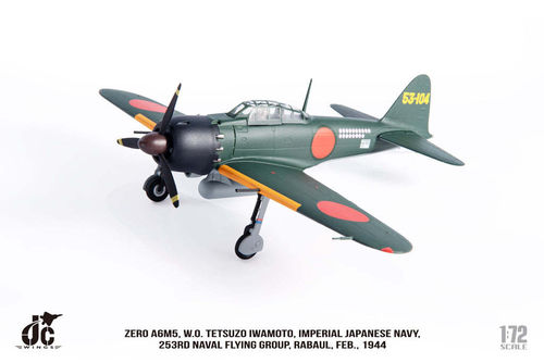 Zero A6M5, W.O. Iwamoto, Imperial Japanese Navy
