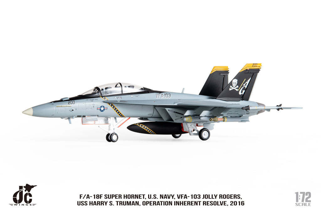 F/A-18F Super Hornet,VFA-103 Jolly Rogers, Operation Inherent Resolve  (ca. Herbst lieferbar)