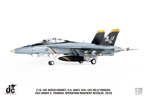F/A-18F Super Hornet,VFA-103 Jolly Rogers, Operation Inherent Resolve