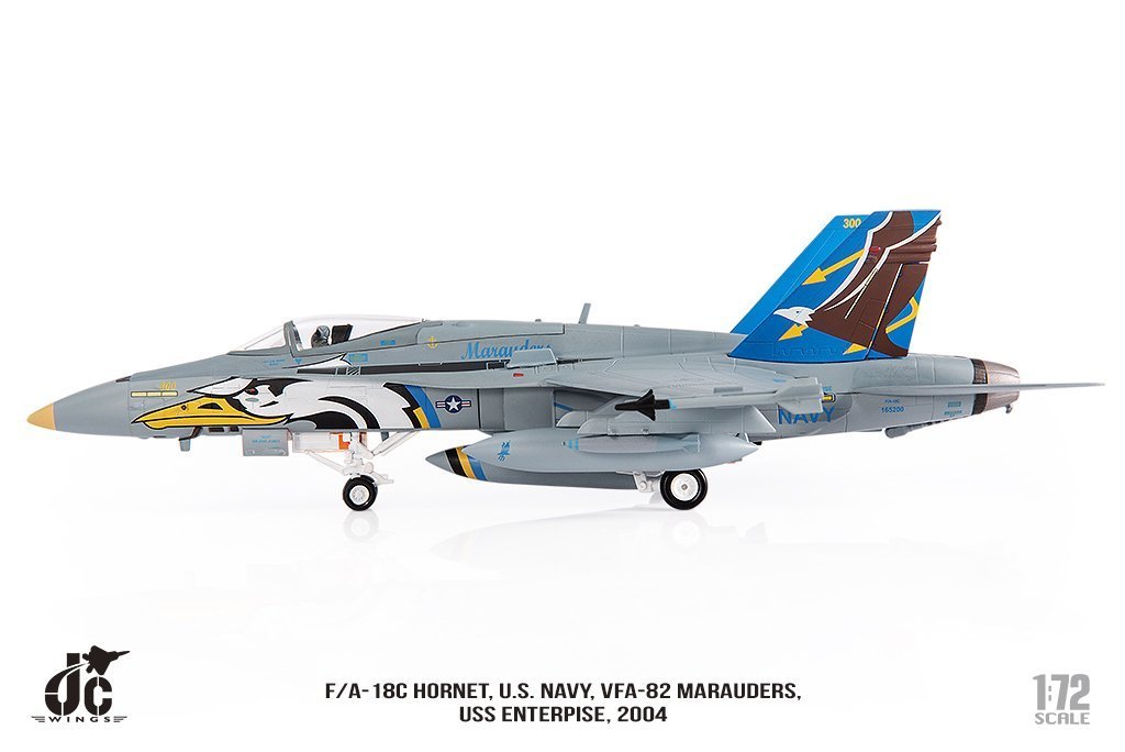 F/A-18C Hornet U.S. NAVY VFA-82 Marauders, 2004  (ca. Herbst lieferbar)