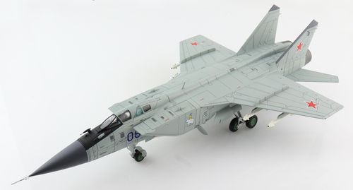 MIG-31B Foxhound Blue 08 (early version), Russian AF