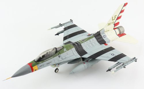 F-16C "Passionate Patsy", Luke AFB, 2022 "310th FS 80th Anniversary scheme"
