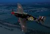Hawker Hurricane Mk.I, Sqn Ldr. Ian Richard Widge Gleed, RAF  (ca. Februar lieferbar)