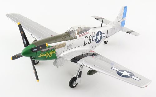 P-51D Mustang "Daddy's Girl" Major Ray Wetmore, 370th FS, 359th FG