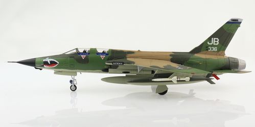 F-105G Thunderchief, 17tgh WWS/388 TFW, Korat RTAB, 1973