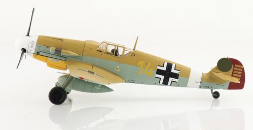 Bf-109F-4 Trop "Star of Africa" Lt. Hans-Joachim Marseille, 3./JG 27