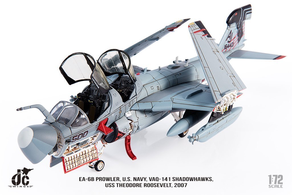 EA-6B Prowler, U.S. NAVY, VAQ-141 Shadowhawks