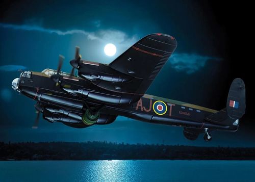 Avro Lancaster BIII Special, "T-Tommy", 617 Sqn RAF, Operation Chastise  (ca. Mai lieferbar)