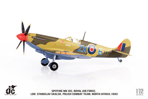 Spitfire Mk. IXc, RAF, Polish Combat Team North Africa