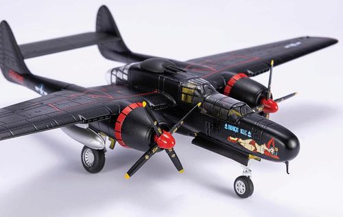 P-61B Black Widow USAAF Midnight Belle Night Fighter SQD