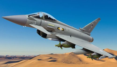 Eurofighter Typhoon FGR.4 RAF No.11 Sqn, Operation Ellamy 1:48