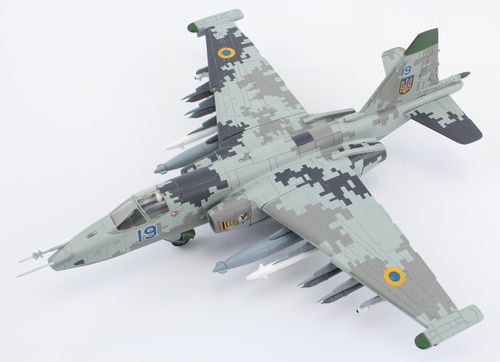 Su-25M1 "Lt. Zhybrov" Blue 19, 299th Tactical Aviation Brigade, Ukraine AF  (ca. Feb. lieferbar)