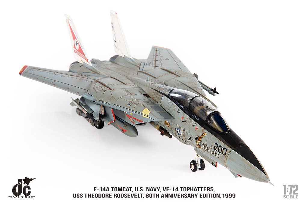 F-14A Tomcat, U.S. NAVY, VF-14 Tophatters