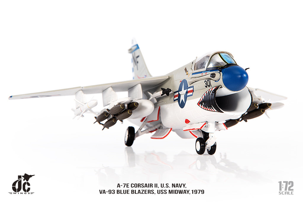A-7E Corsair II, U.S. NAVY, VA-93 Blue Blazers, 1979