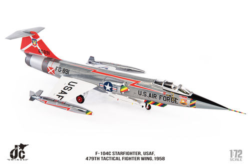 F-104C Starfighter, USAF, 479th TFW, 1958