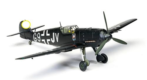 Bf-109E Luftwaffe NJG 1