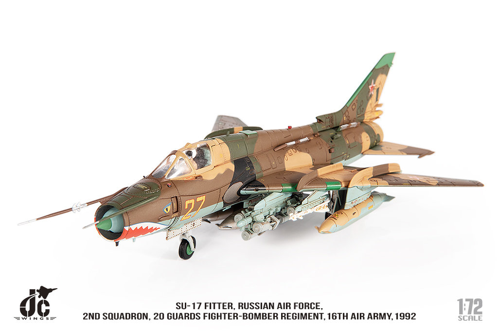 Su-17 Fitter Russian AF, 20 Guards Fighter-Bomber Regiment,16th Air Army  (ca. Frühjahr lieferbar)