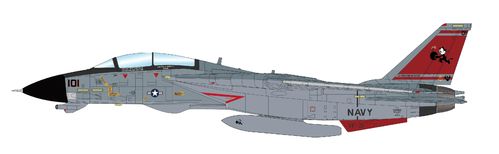 F-14D Tomcat, VF-31 "The Last Tomcat Cruise"  (ca. Mai lieferbar)