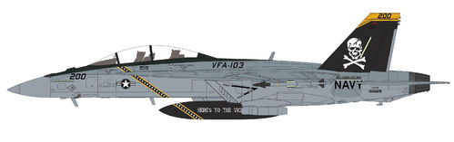 F/A-18F Super Hornet, VFA-103, USS George H. W. Bush (ca. Juni lieferbar)