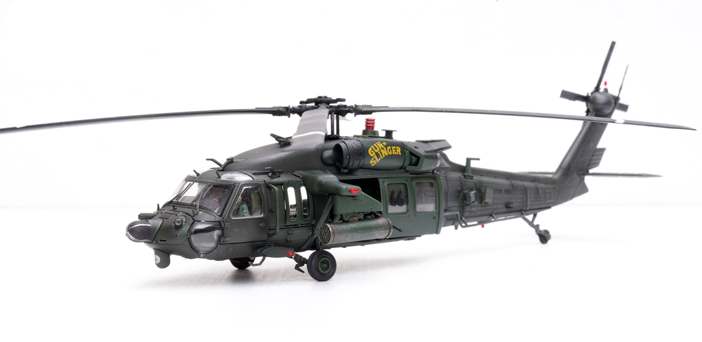 MH-60L Black Hawk, US Army, "Gun Slinger" 160th SOAR  (Liefertermin verschoben auf März 2024)