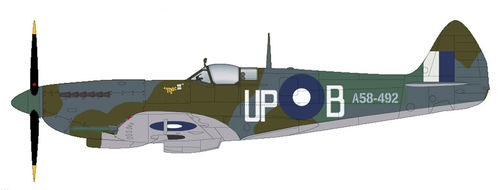 Spitfire MK.VIII “Mac III” UP-B/A58-492, RAAF  (ca. Juli lieferbar)