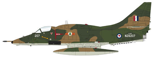 A-4K Skyhawk, No.75 Squadron, RNZAF, New Zealand (ca. Juli lieferbar)