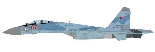 Su-35S Flanker E Red 07, Russian Air Force, Syria 2023  (ca. Juli lieferbar)