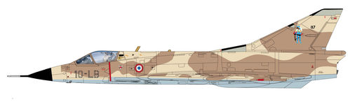 Mirage IIIC 87/10-LB, EC 03/010 Vexin, Armée de ? Air, Djibouti  (ca. Juli lieferbar)