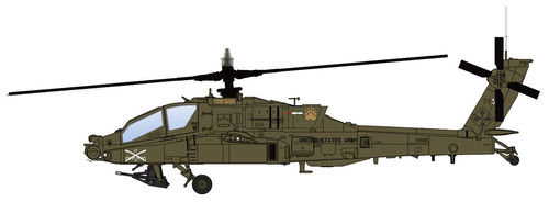 AH-64D Apache "Tyrone Biggums" 4th Combat Aviation Brigade, US Army (ca. Juli lieferbar)