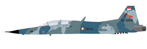 F-5F Tiger II "Indonesian Air Force" TL-0514, TNI-AU  (ca. August lieferbar)